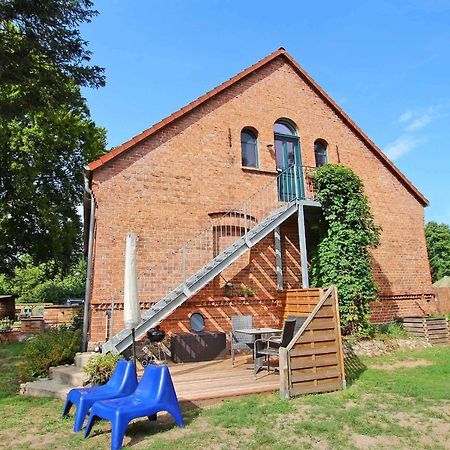 Ferienwohnung Im Forsthaus Am See Schwarz Bagian luar foto